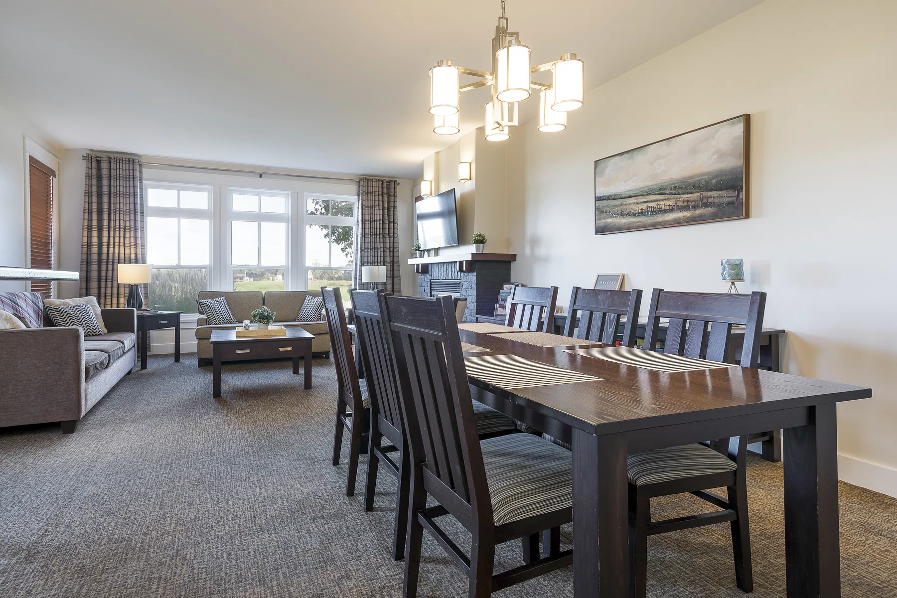 Dining area