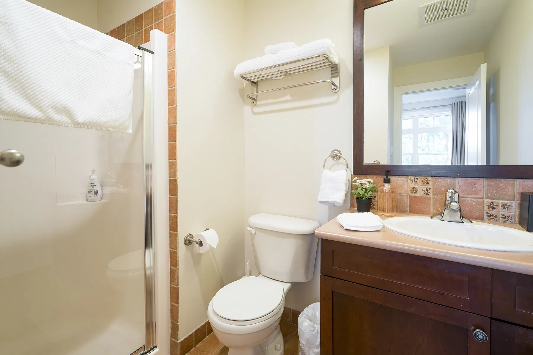 Ensuite bathroom