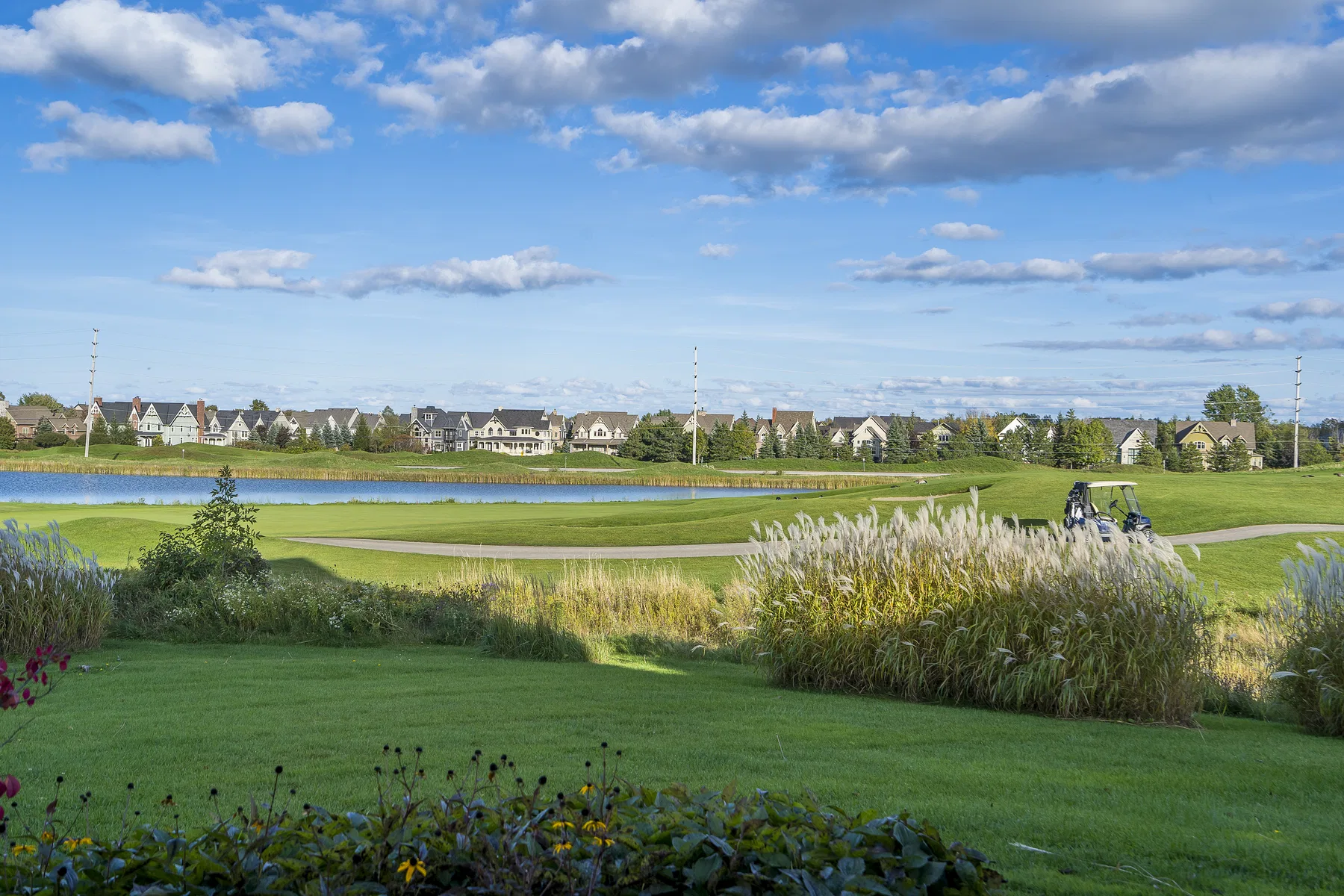 Blue Mountain and Monterra golf course