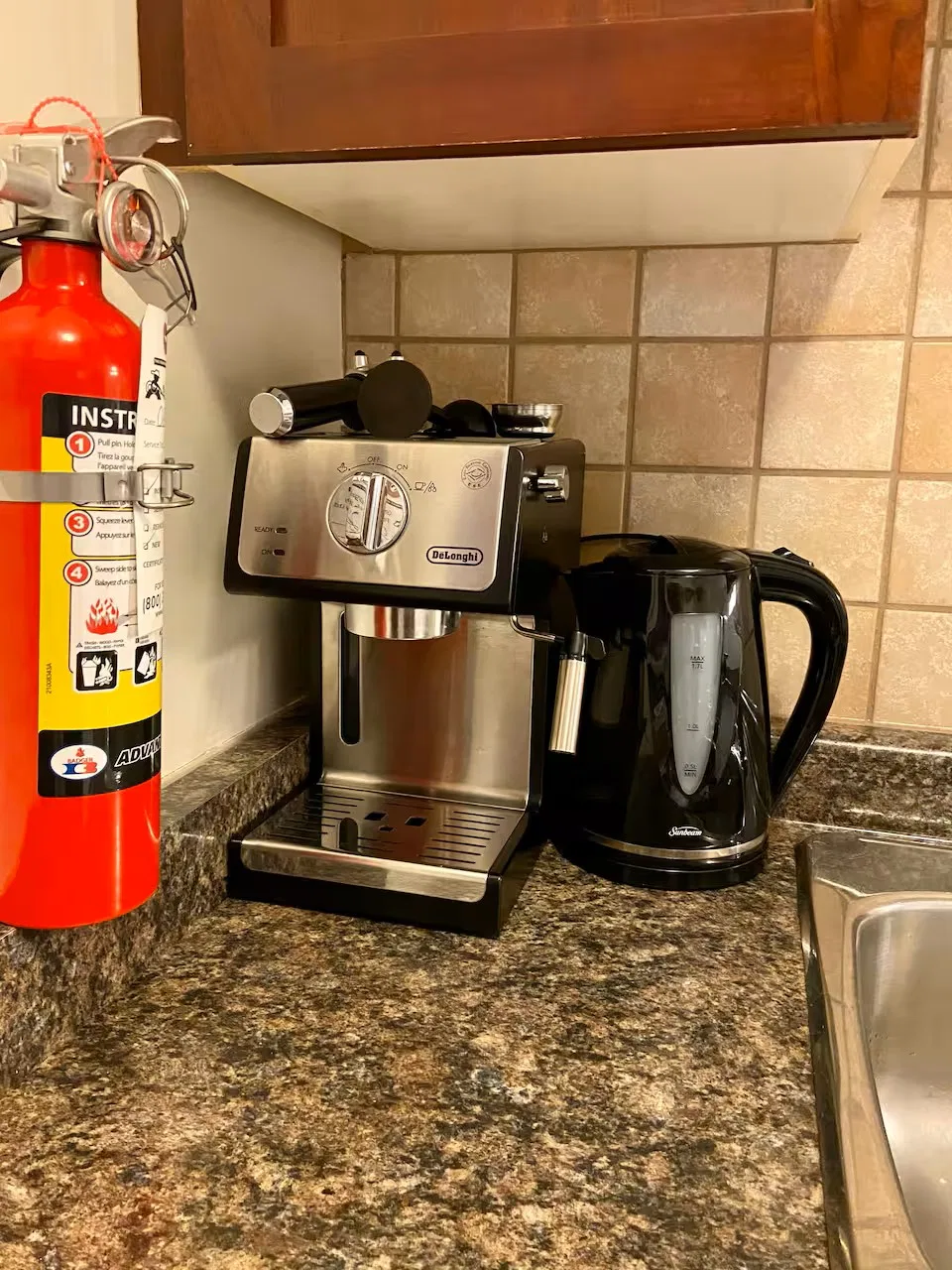 Coffee station